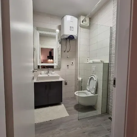 Apartament Beautifull Bell With Balcony And Sea View In *