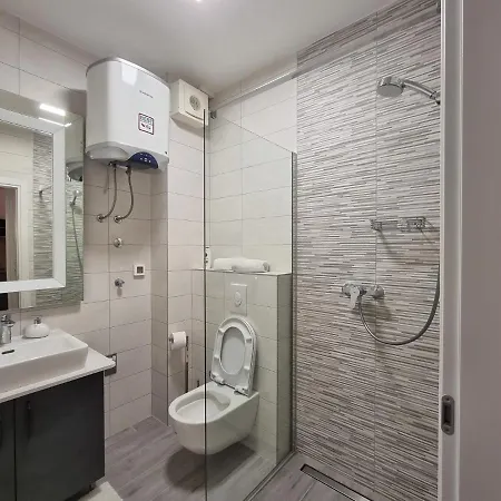 Appartement Beautifull Bell With Balcony And Sea View In Zadar