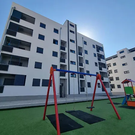 דירה Beautifull Bell With Balcony And Sea View In זאדאר