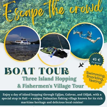 Beautifull Bell With Balcony And Sea View In * זאדאר