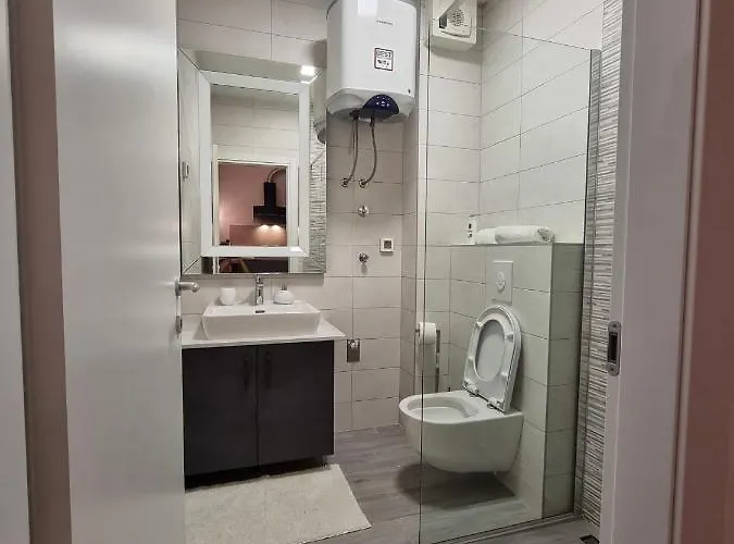 דירה Beautifull Bell With Balcony And Sea View In *