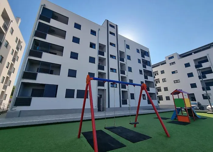 דירה Beautifull Bell With Balcony And Sea View In זאדאר