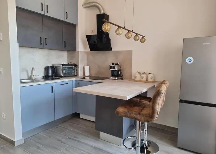 Beautifull Bell With Balcony And Sea View In זאדאר