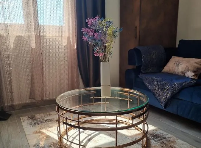 דירה Beautifull Bell With Balcony And Sea View In *