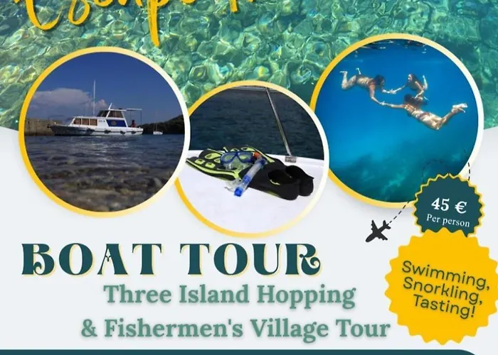 Beautifull Bell With Balcony And Sea View In * זאדאר